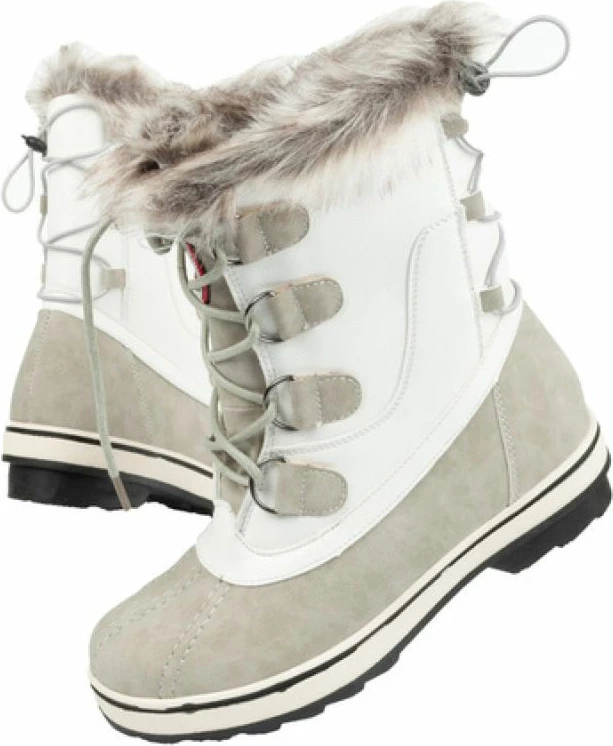 Kopalni čevlji Geographical Norway, ženski, beli