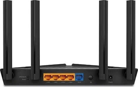 Brezžični usmerjevalnik Archer AX23 TP-Link, dvopasovni 2,4 GHz / 5 GHz, črn