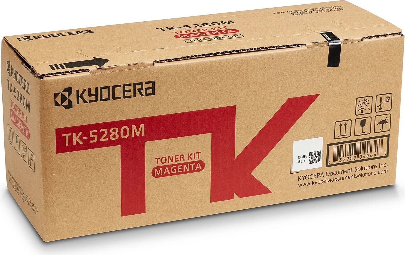 Toner kartuša Kyocera TK-5280M, 11.000 strani, magenta, 1 kos