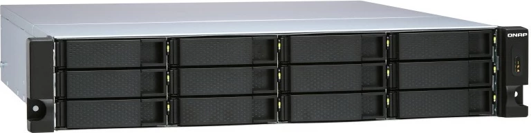 Razširitveno ohišje QNAP TL-R1200S-RP, 12 reže, 2U rackmount, SATA, redundantni napajalnik