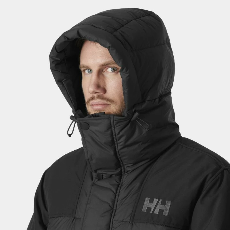 Topel Escape Down Parka, Helly Hansen, črn - jakna za moške