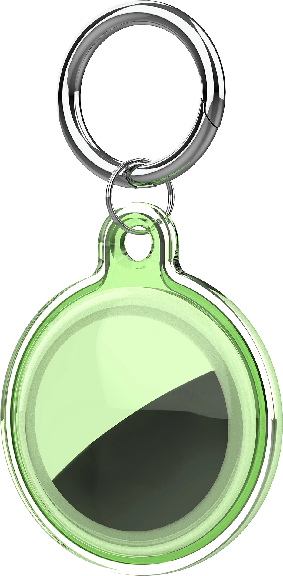 Vodoodporen ovitek za Apple AirTag, Hurtel WAT-05-0Y6S, TPU, zelen