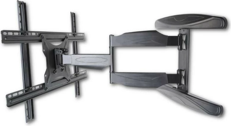 Stenski nosilec za TV 40–65 palcev, Techly 308879, črn