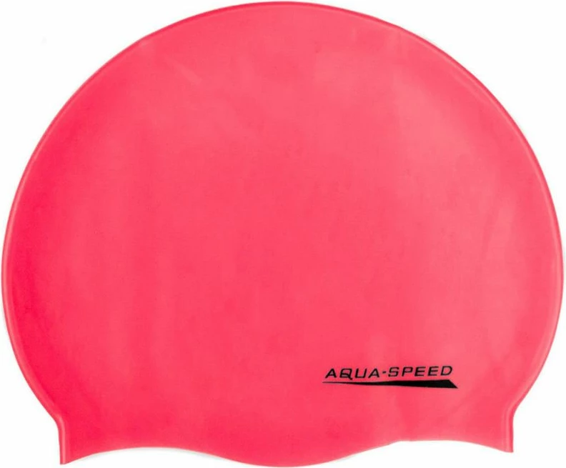 Plavalna kapa za odrasle Aqua-Speed, rožnata