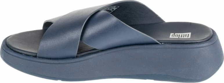 Sandali FitFlop F-Mode Flatform FW5-399, modri