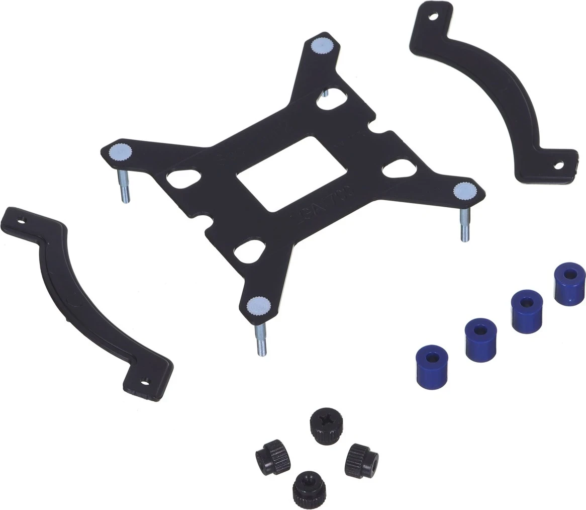 Komplet za montažo hladilnika CPU, Noctua NM-I17XX-MP83 CHROMAX.BLACK