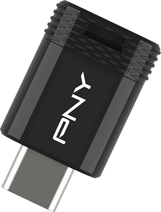 USB-C pendrive PNY Elite-X Fit 256GB, USB 3.2, črn