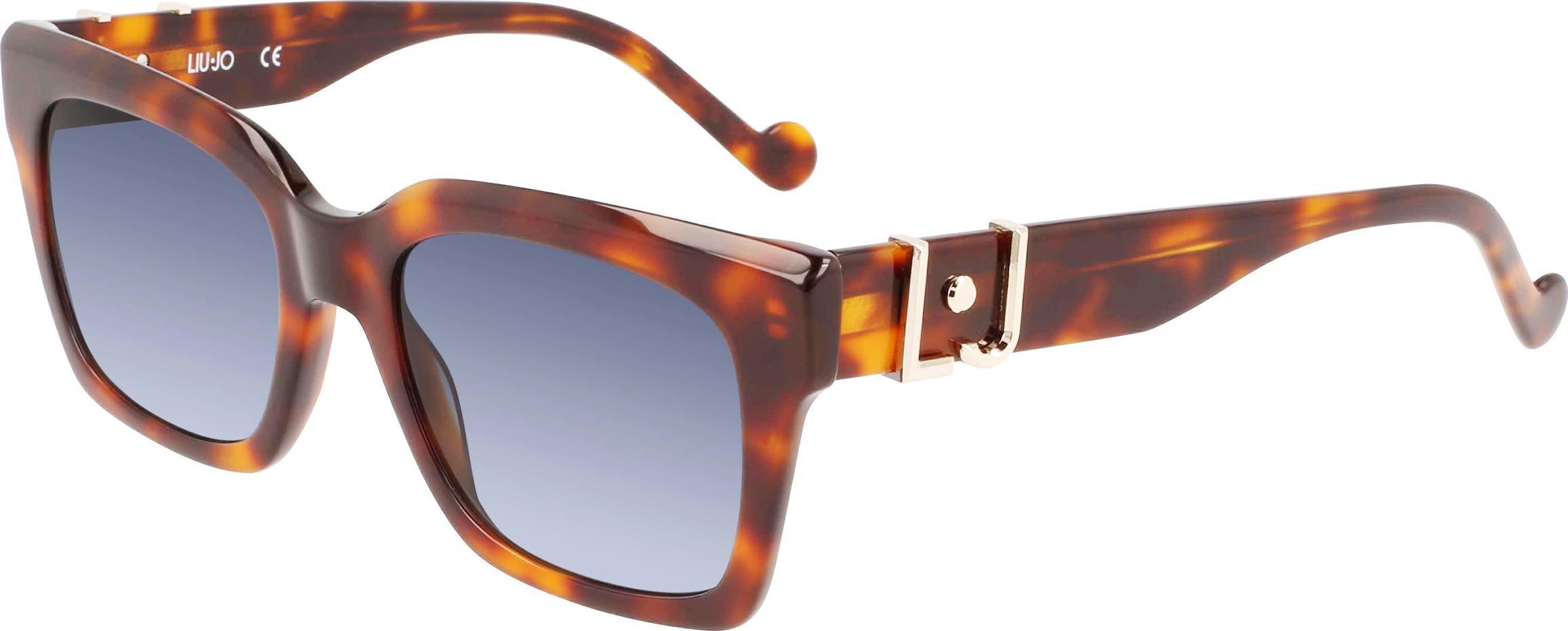 Sončna očala za ženske LIU JO, rjava