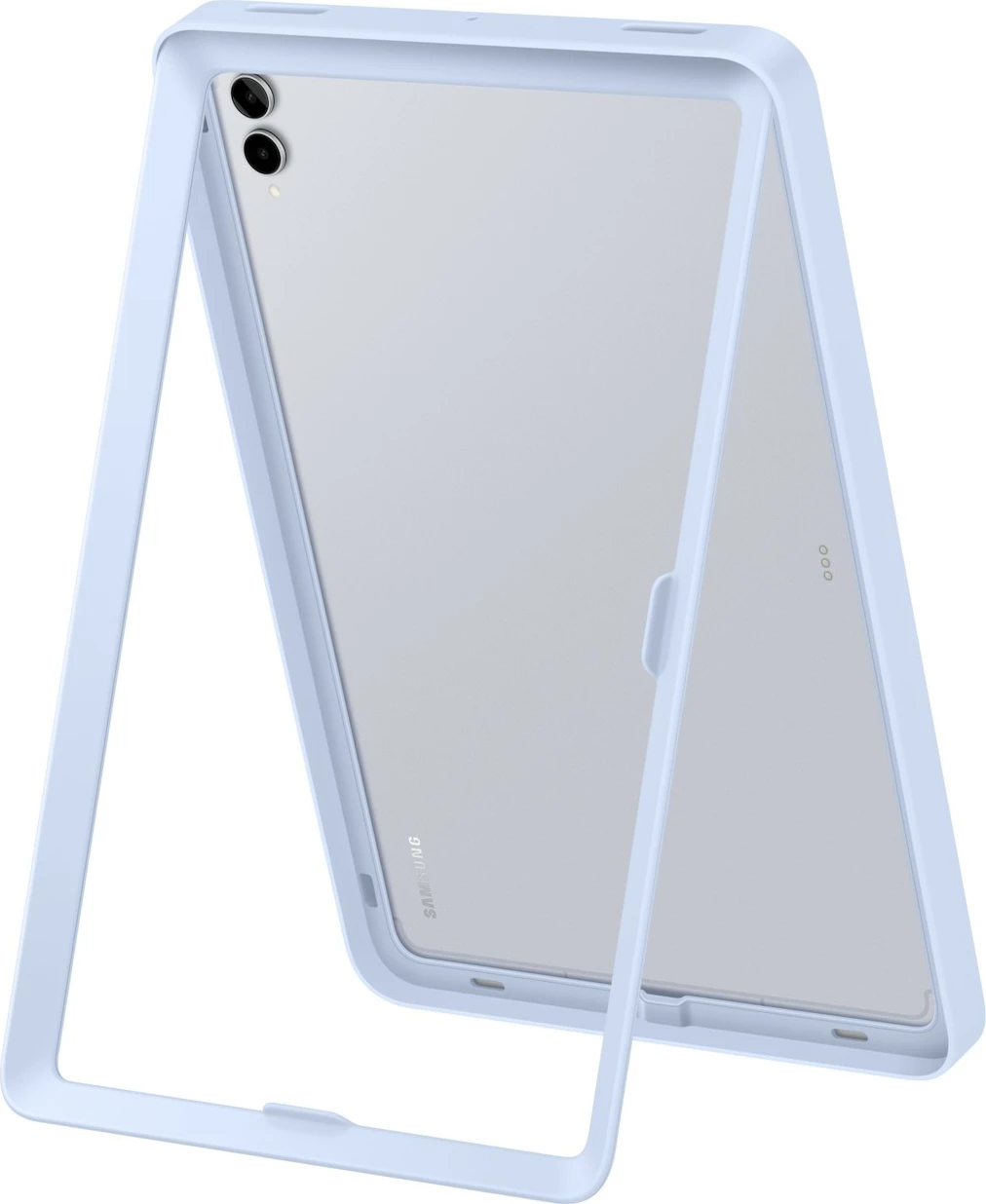 Ovitek Frame Cover Samsung za Galaxy Tab S11 Ultra, modra
