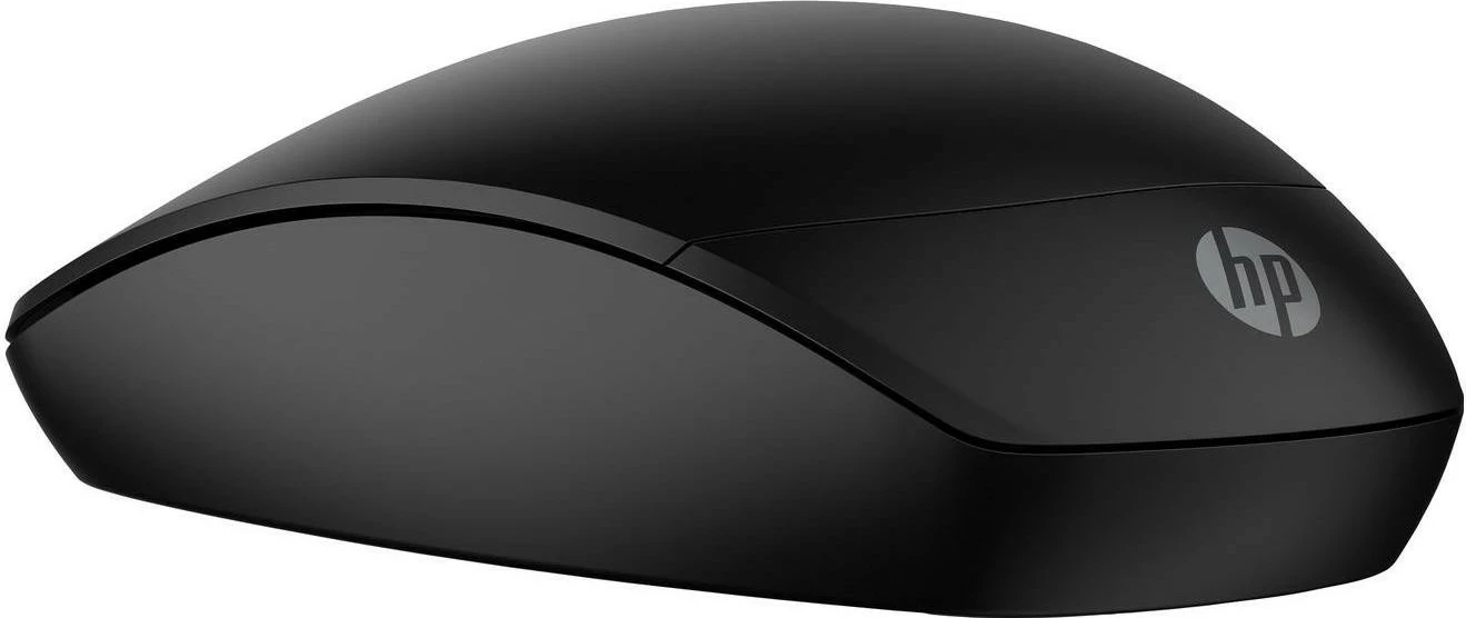 Brezžični miš, HP 230 Slim, USB, črn