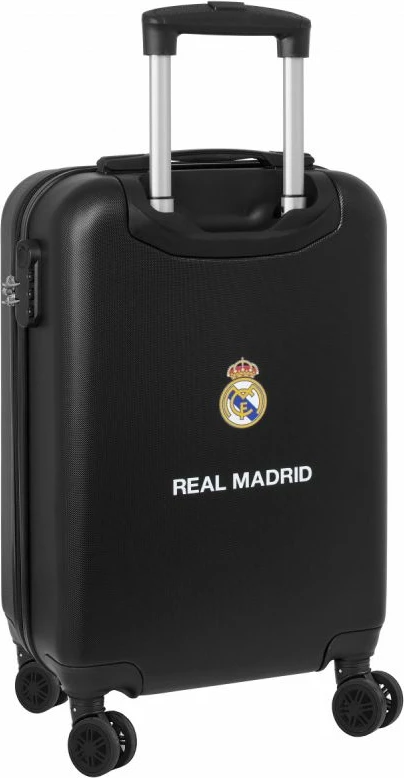 Potovalna kabinska torba Real Madrid Inny, črna