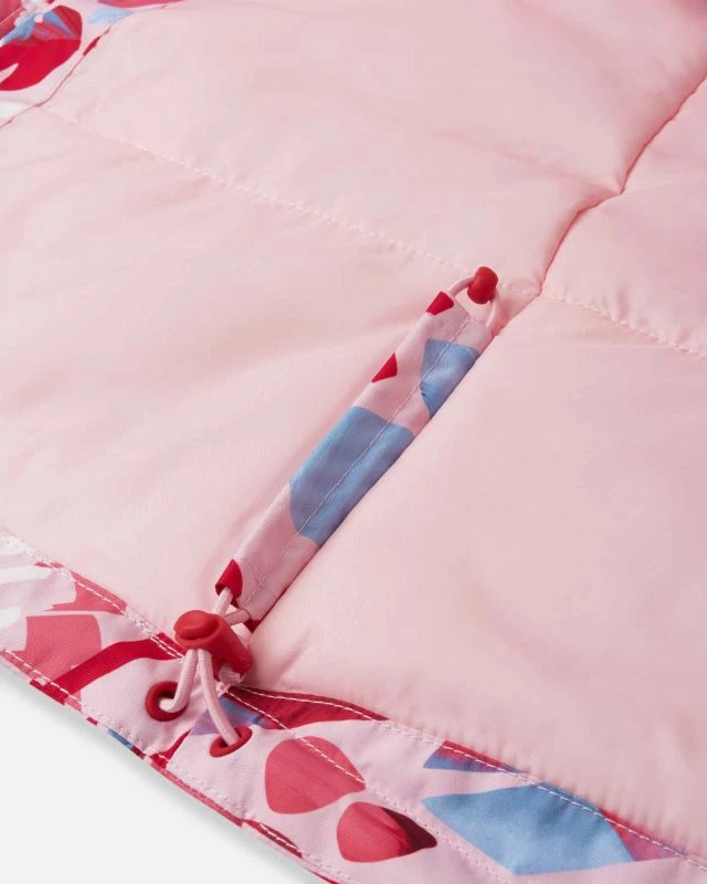 Zimska jakna za otroke Reima, rdeča