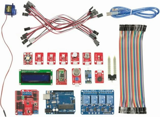 Starter komplet za 4Duino ALLNET ALL-E-4-6, LED, 412 g