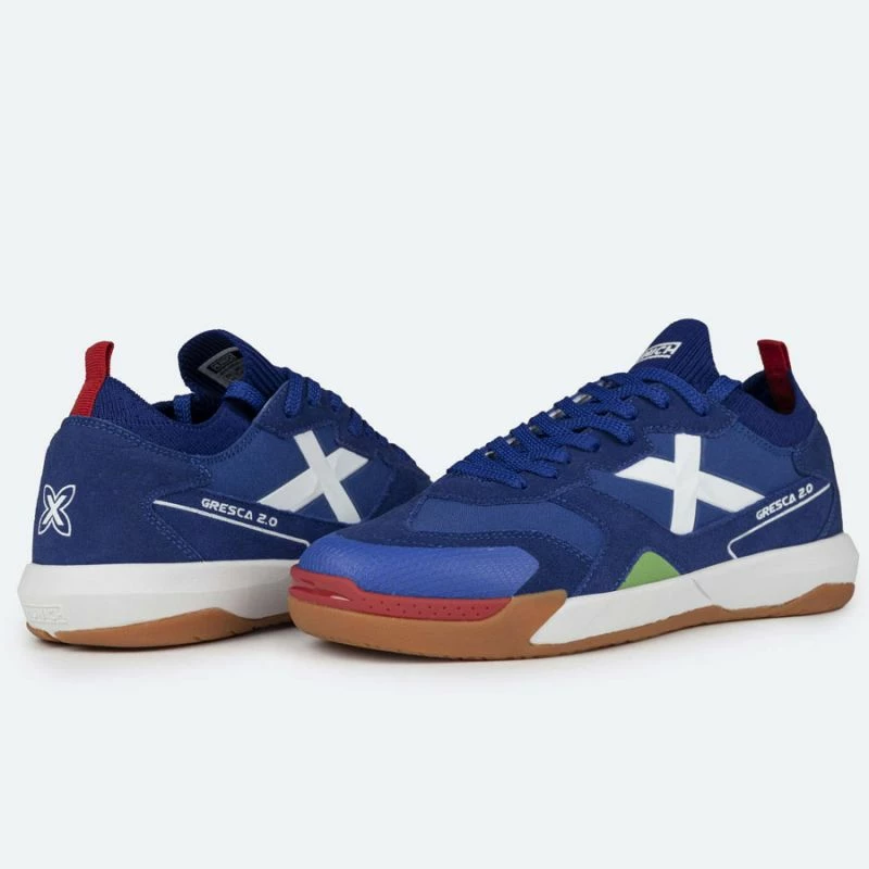 Atletske nogometne copate za moške Munich, modre