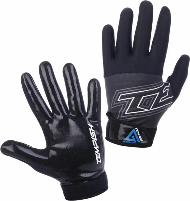 Rokavice vratarja za floorball Tempish Gatch, črne, za moške in otroke