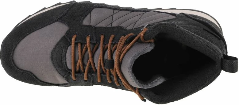 Trekking superge Merrell Alpine Sneaker Mid Plr Wp 2, moške, črne
