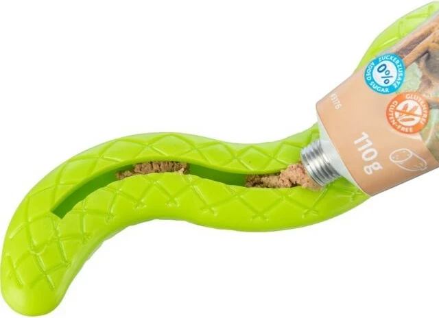 Igrača za pse Snack-Snake TRIXIE 27 cm, zelena