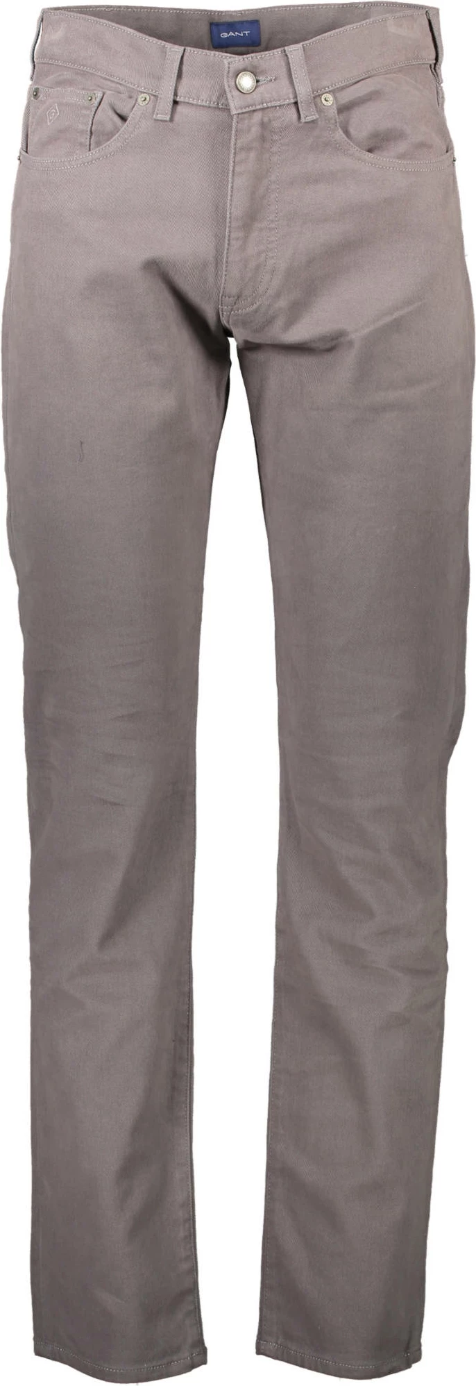 Hlače GANT za moške, sive