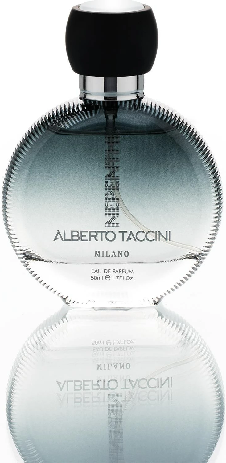 Parfum za ženske Nepenthe, Alberto Taccini, 50 ml, črn
