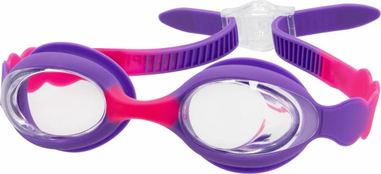 Plavalna očala za otroke Flippi Jr, Spokey, vijolične in rožnate