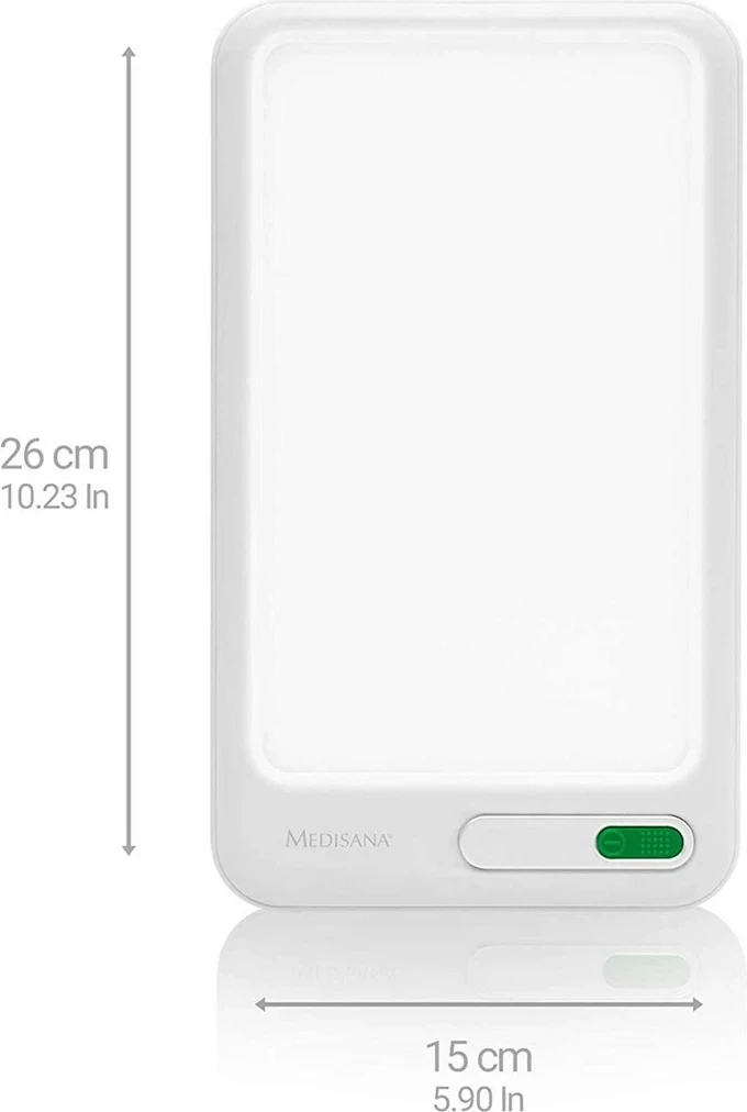 Dnevna svetilka Medisana LT 460, LED, 20x12 cm, bela