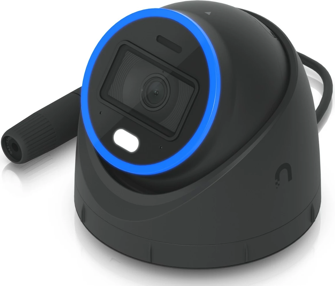 Varnostna kamera Ubiquiti UniFi UVC-AI-Turret-B, 4K, širokokotna, nočna, črna