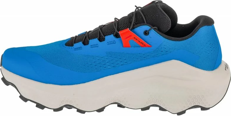 Trail tekaške atlete Salomon, modre