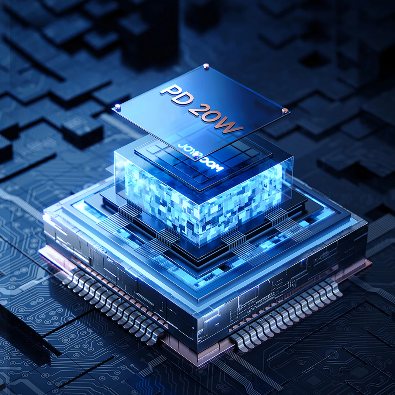 GaN karikator, Joyroom JR-TCG08, 20 W, USB-C, bel