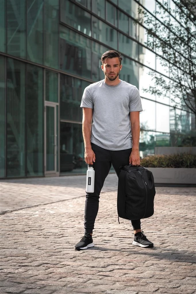 Črno nahrbtnik za prenosnik XD Design