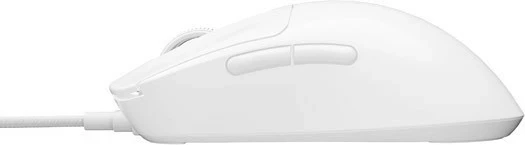 Ergonomski RGB miška Fury Tanto T4, bela