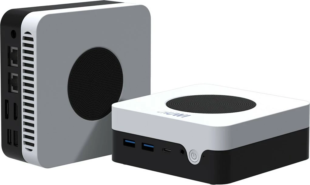 Mini računalnik CHUWI LarkBox X, Intel N N100, 12 GB RAM, 512 GB SSD, bel