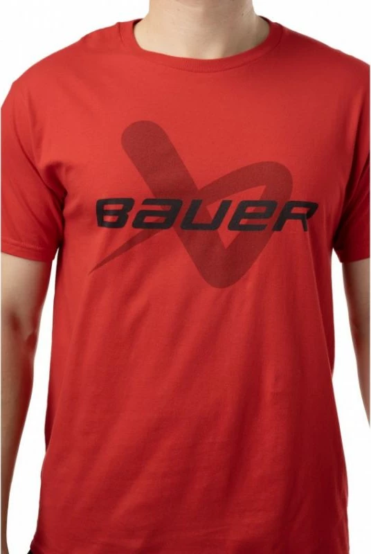 T-majica za moške Bauer, rdeča
