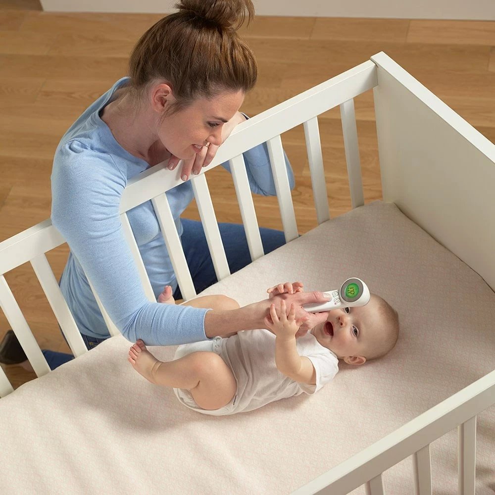 Termometer za čelo Braun BNT400, merjenje na daljavo, bel