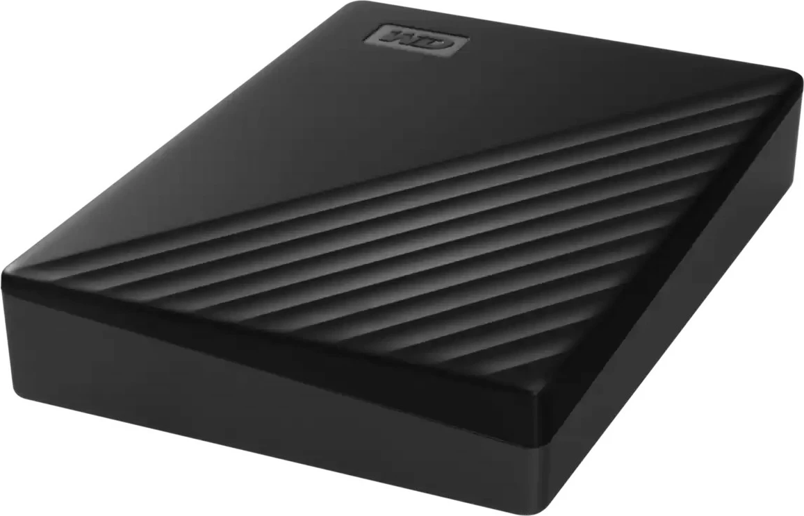 Zunanji trdi disk 6 TB, USB 3.0, črn Western Digital My Passport