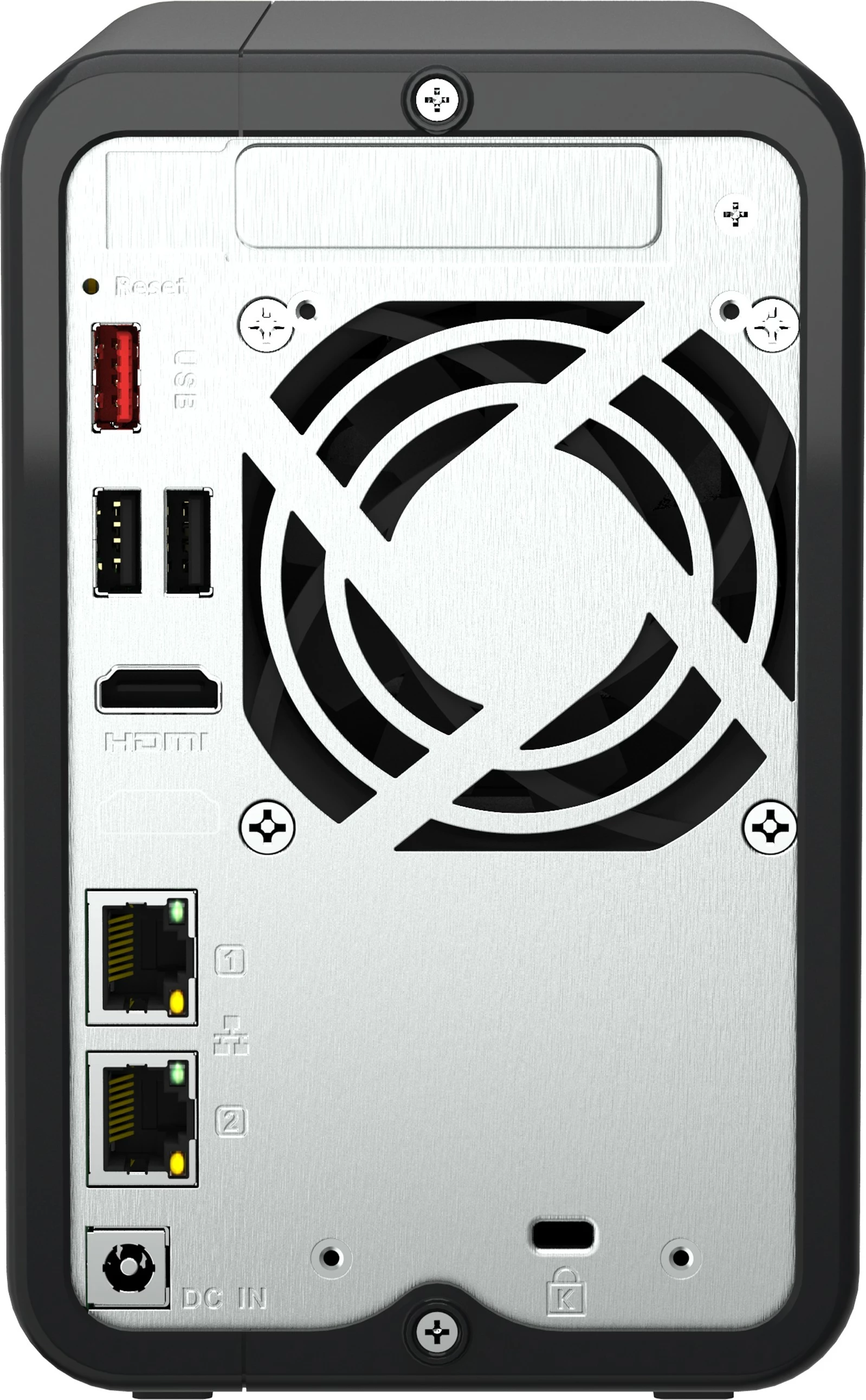 NAS QNAP TS-264, Intel Celeron N5095, 8 GB, stolpni