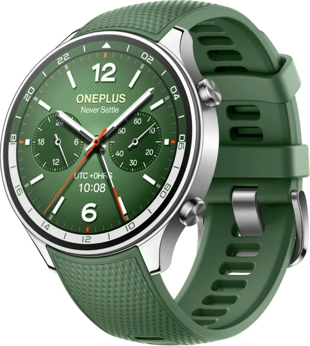 Pametna ura 1.43" AMOLED, 32 GB, zelena — OnePlus Watch 2R