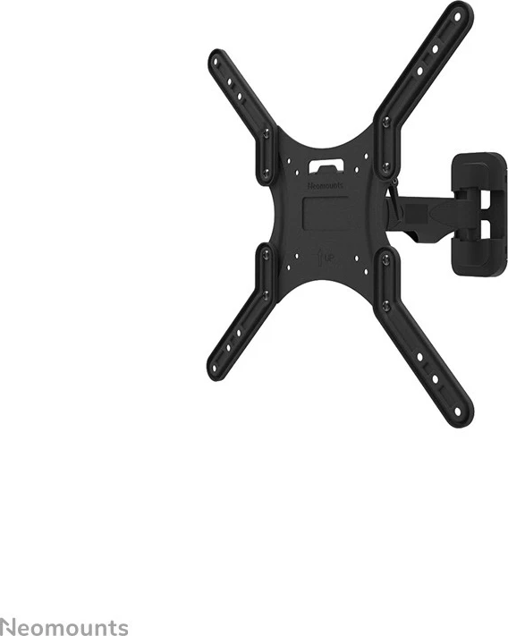 Stenski nosilec za TV Neomounts WL40-540BL14, full motion, 32–55 in, VESA 400x400, črn