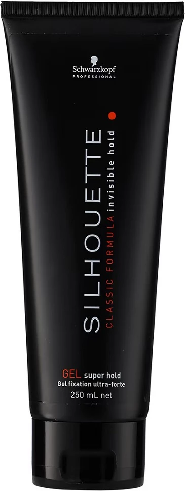 Gel za lase za ženske, Schwarzkopf Professional Silhouette Super Hold Gel, 250 ml