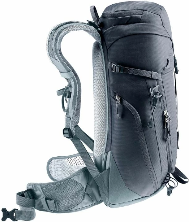 Hiking nahrbtnik Deuter, črn