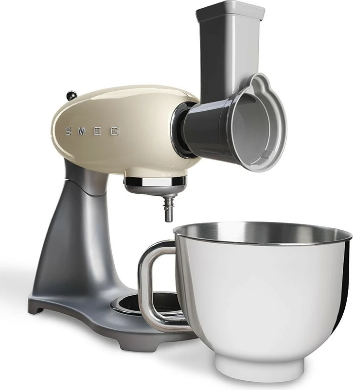 Set za rezanje zelenjave, SMEG SMSG01, za SMF01/02/03/13, inox, siva