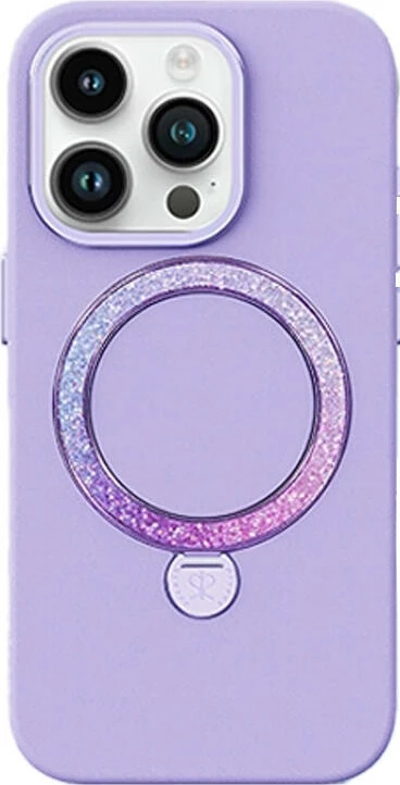 Ovitek z vzorcem Dancing Circle Joyroom PN-14L4 za iPhone 14 Pro Max, vijoličen