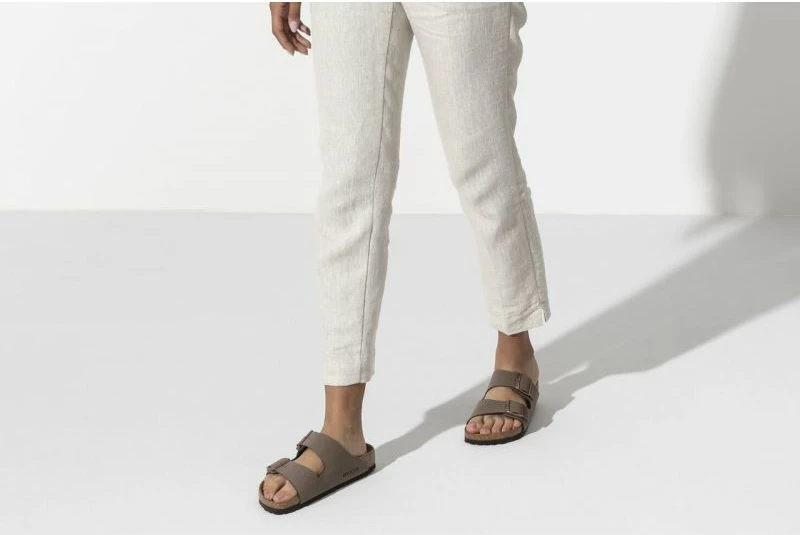 Natikači Birkenstock, uniseks, rjava