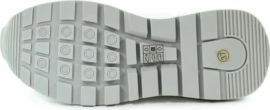 Čevlji za ženske Goe, pepelasto/srebrni