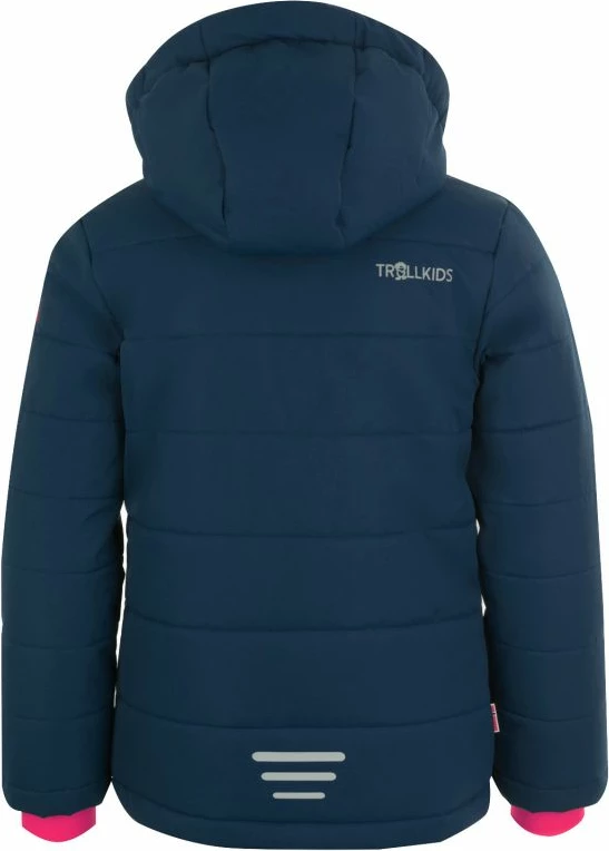 Jakna za otroke Trollkids, modra
