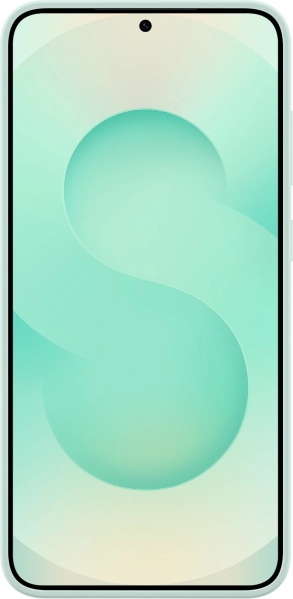 Ovitek za Samsung Galaxy S25+, silikonski, mint