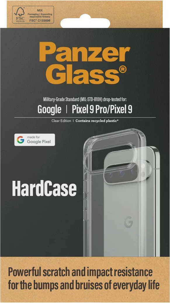 Transparenten ovitek PanzerGlass za Google Pixel 8 Pro