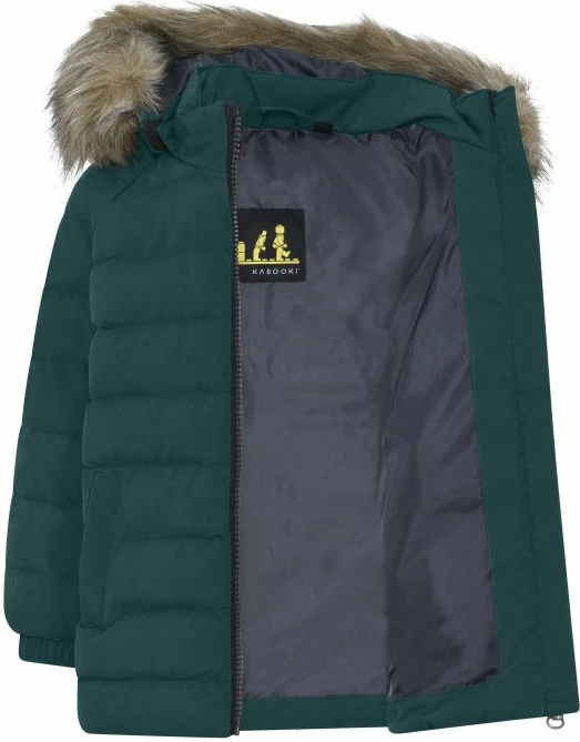 Zimska jakna za otroke Lego Wear, zelena