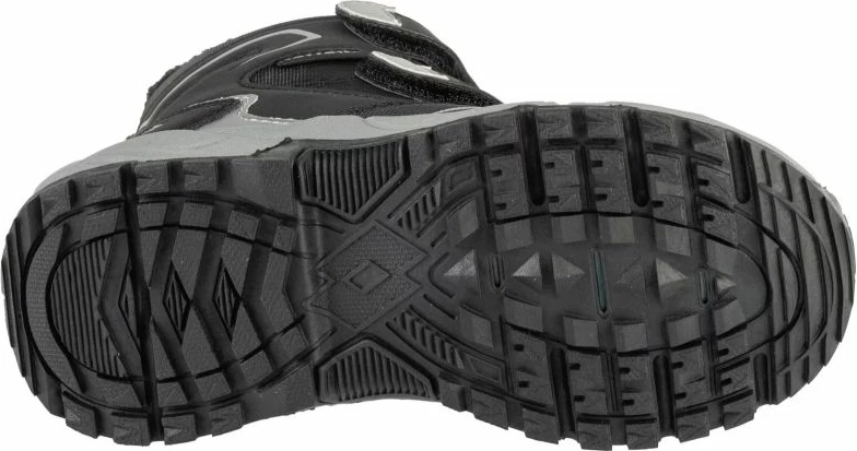 Zimske otroške čevlje Lotto, črni