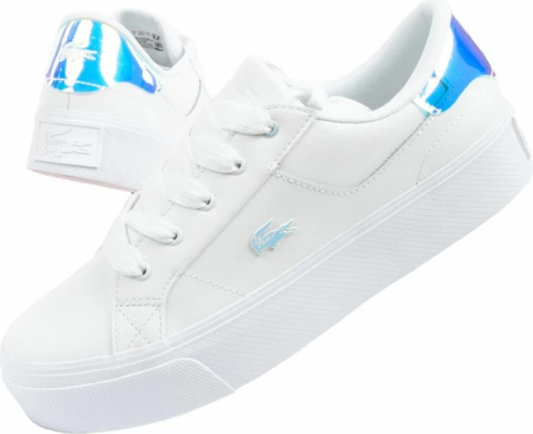 Superge, bele, Lacoste Ziane Platform W 041Y9 za ženske
