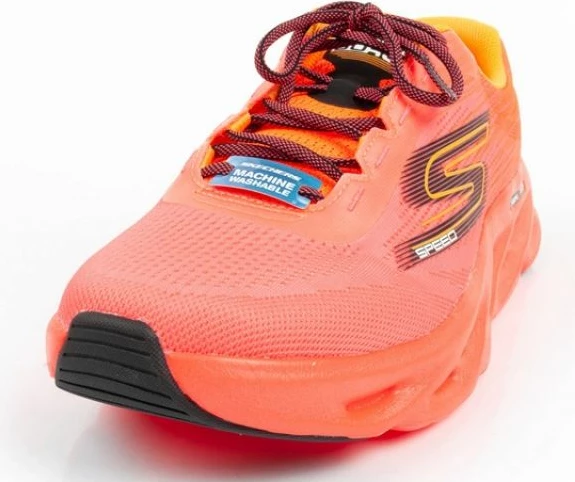 Atletske copate za moške, Skechers, oranžne